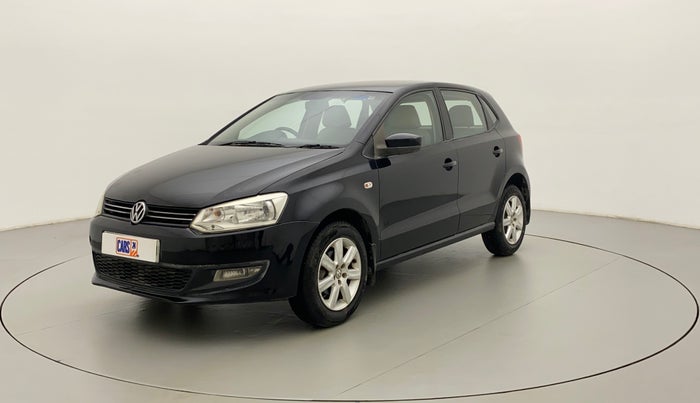 2012 Volkswagen Polo HIGHLINE1.2L, Petrol, Manual, 37,559 km, Left Front Diagonal