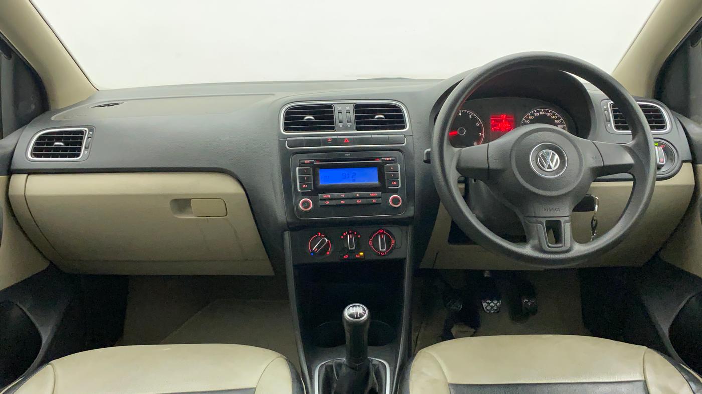 2012 Volkswagen Polo HIGHLINE1.2L, Petrol, Manual, 37,559 km, Dashboard