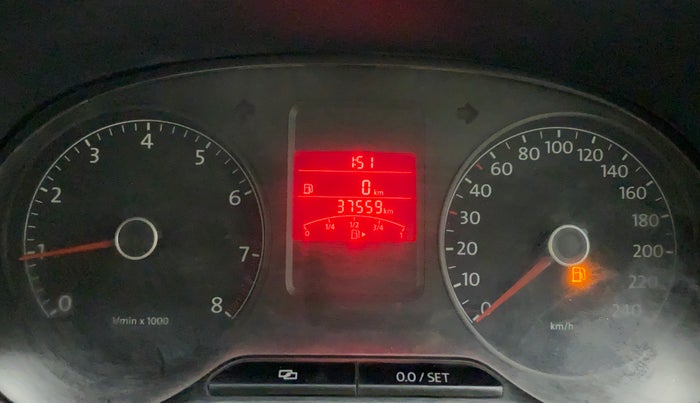 2012 Volkswagen Polo HIGHLINE1.2L, Petrol, Manual, 37,559 km, Odometer Image