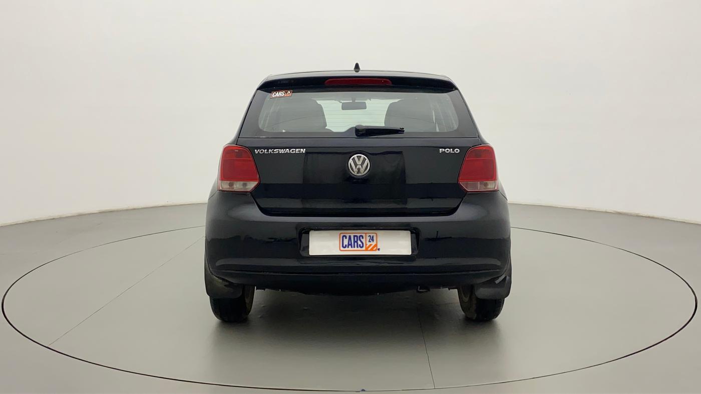 2012 Volkswagen Polo HIGHLINE1.2L, Petrol, Manual, 37,559 km, Back/Rear
