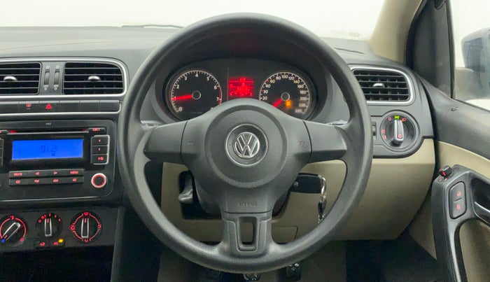 2012 Volkswagen Polo HIGHLINE1.2L, Petrol, Manual, 37,559 km, Steering Wheel Close Up