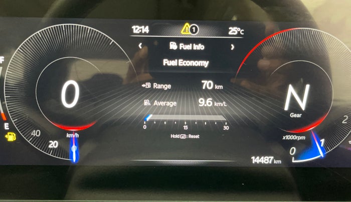 2023 Mahindra XUV700 AX 5 P AT 5 STR, Petrol, Automatic, 14,466 km, Odometer Image