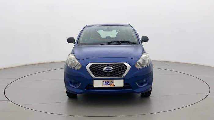 2017 Datsun Go Plus T, Petrol, Manual, 1,07,501 km, Front