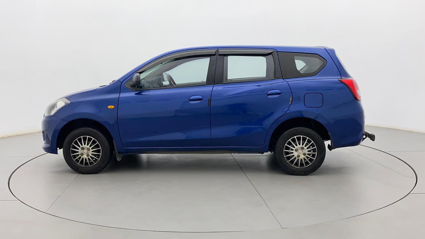 2017 Datsun Go Plus T, Petrol, Manual, 1,07,501 km, Left Side