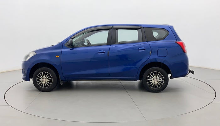 2017 Datsun Go Plus T, Petrol, Manual, 1,07,501 km, Left Side