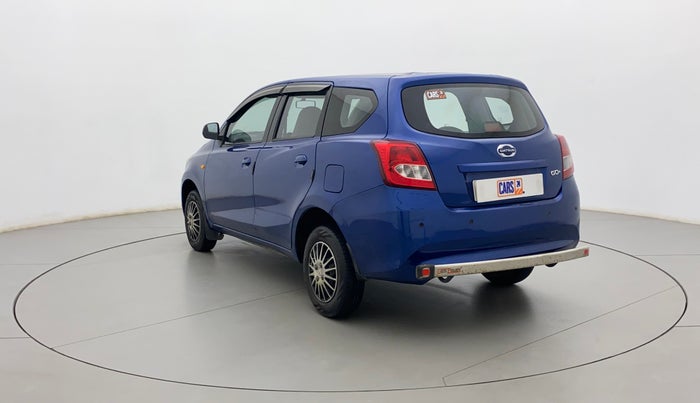 2017 Datsun Go Plus T, Petrol, Manual, 1,07,501 km, Left Back Diagonal