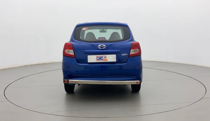 2017 Datsun Go Plus T, Petrol, Manual, 1,07,501 km, Back/Rear