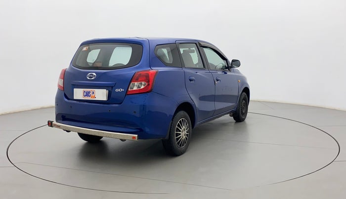 2017 Datsun Go Plus T, Petrol, Manual, 1,07,501 km, Right Back Diagonal