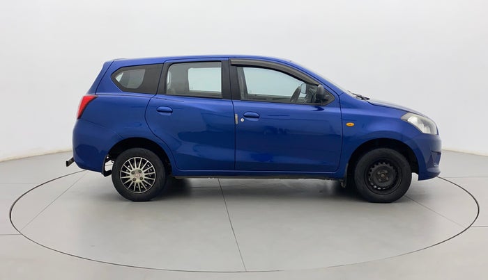 2017 Datsun Go Plus T, Petrol, Manual, 1,07,501 km, Right Side View
