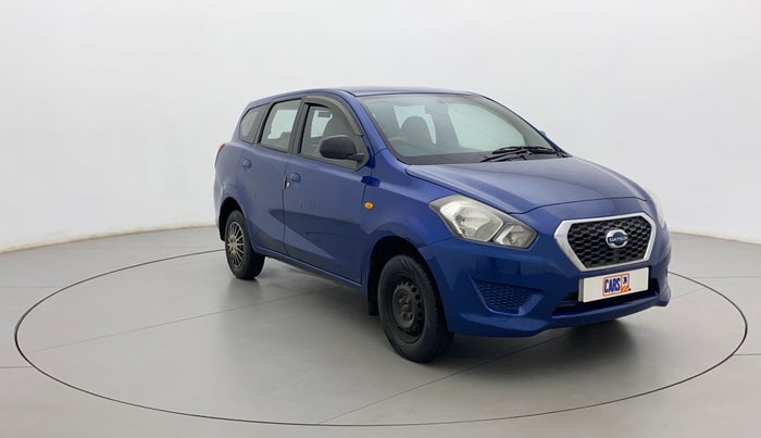 2017 Datsun Go Plus T, Petrol, Manual, 1,07,501 km, Right Front Diagonal
