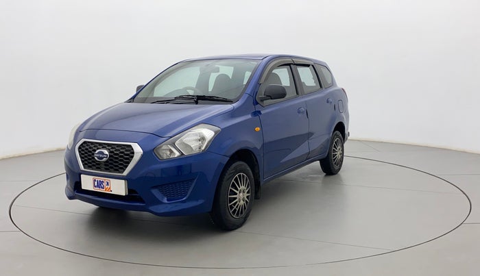 2017 Datsun Go Plus T, Petrol, Manual, 1,07,501 km, Left Front Diagonal