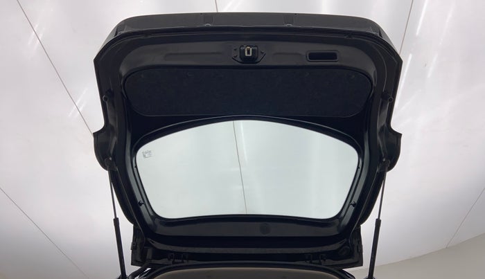 2018 Nissan Micra XL CVT FASHION EDITION, Petrol, Automatic, 14,272 km, Boot Door Open