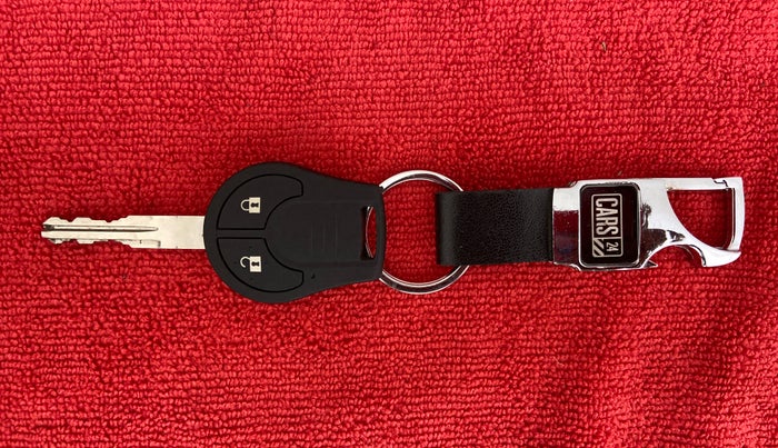 2018 Nissan Micra XL CVT FASHION EDITION, Petrol, Automatic, 14,272 km, Key Close Up