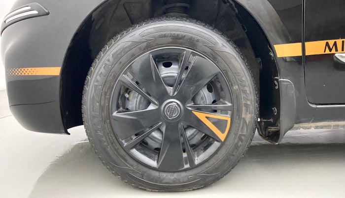 2018 Nissan Micra XL CVT FASHION EDITION, Petrol, Automatic, 14,272 km, Left Front Wheel