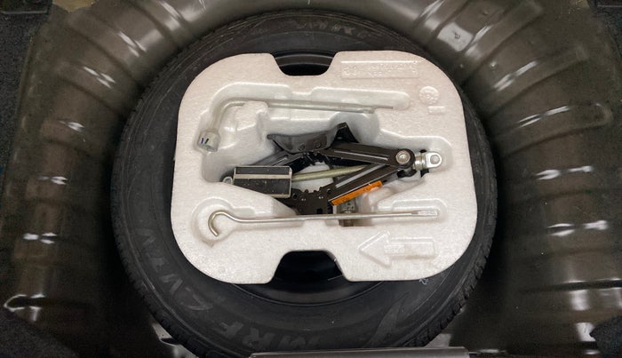 2018 Nissan Micra XL CVT FASHION EDITION, Petrol, Automatic, 14,272 km, Spare Tyre