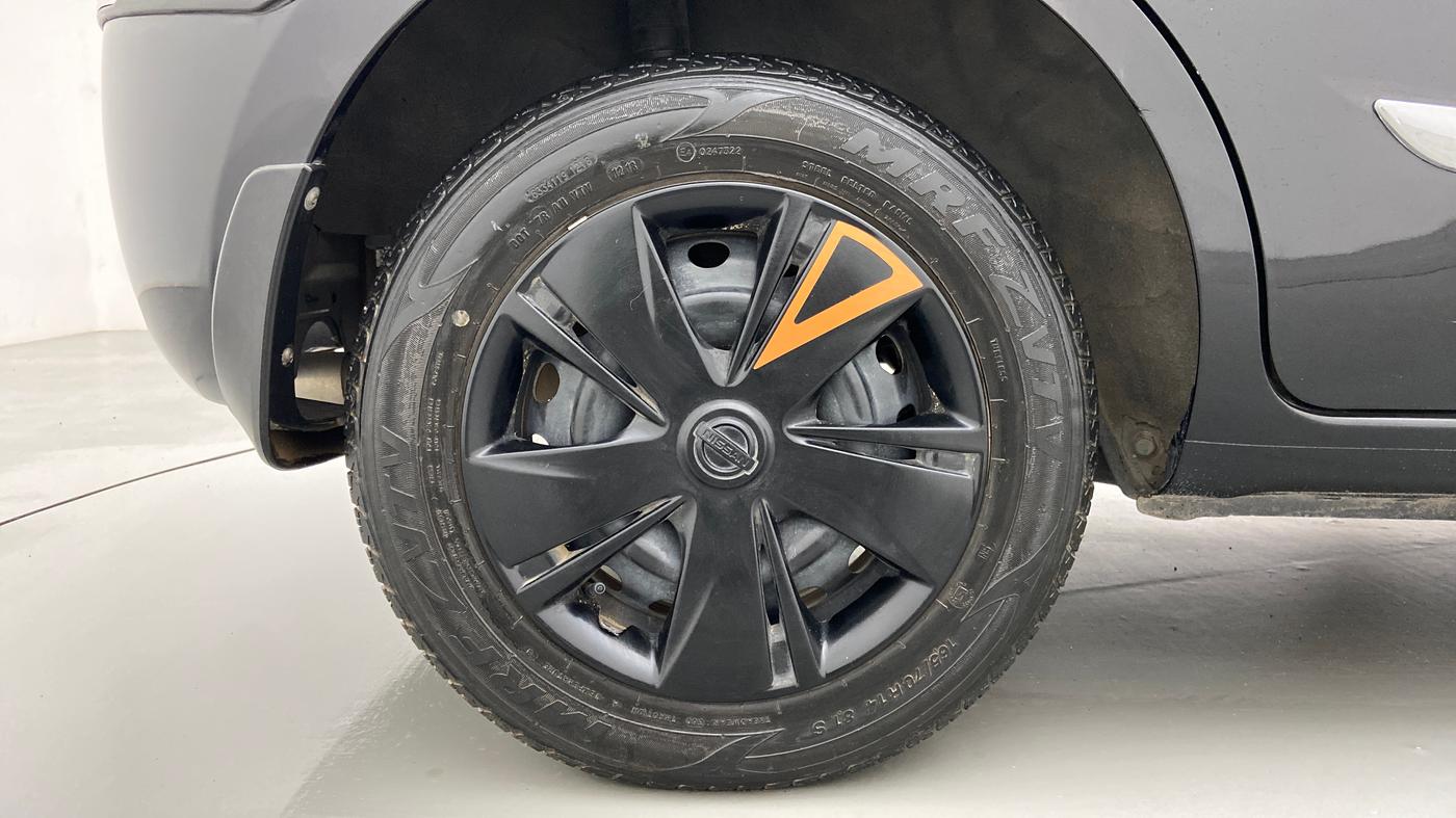 2018 Nissan Micra XL CVT FASHION EDITION, Petrol, Automatic, 14,272 km, Right Rear Wheel