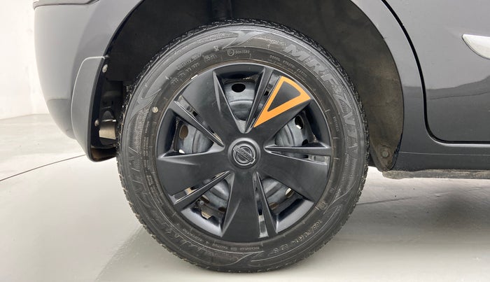 2018 Nissan Micra XL CVT FASHION EDITION, Petrol, Automatic, 14,272 km, Right Rear Wheel