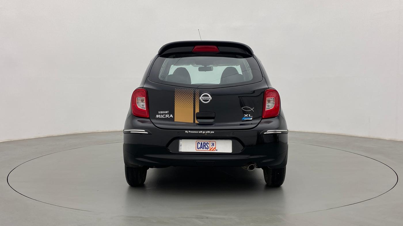 2018 Nissan Micra XL CVT FASHION EDITION, Petrol, Automatic, 14,272 km, Back/Rear