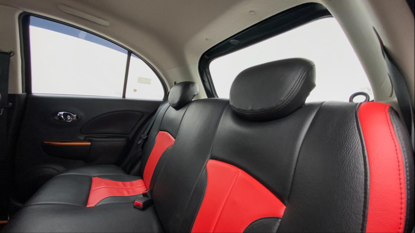 2018 Nissan Micra XL CVT FASHION EDITION, Petrol, Automatic, 14,272 km, Right Side Rear Door Cabin