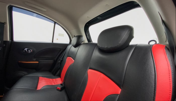 2018 Nissan Micra XL CVT FASHION EDITION, Petrol, Automatic, 14,272 km, Right Side Rear Door Cabin