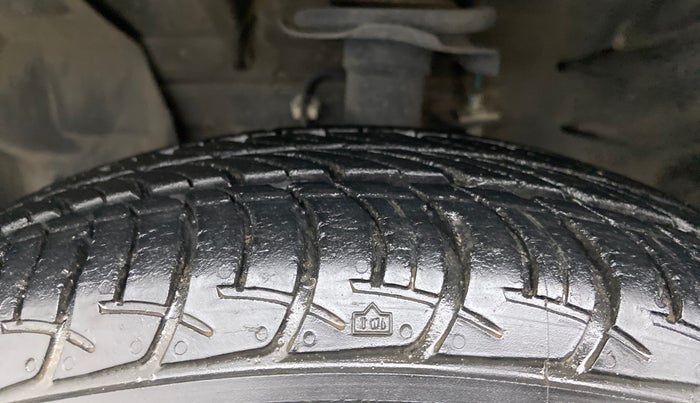 2018 Nissan Micra XL CVT FASHION EDITION, Petrol, Automatic, 14,272 km, Left Front Tyre Tread