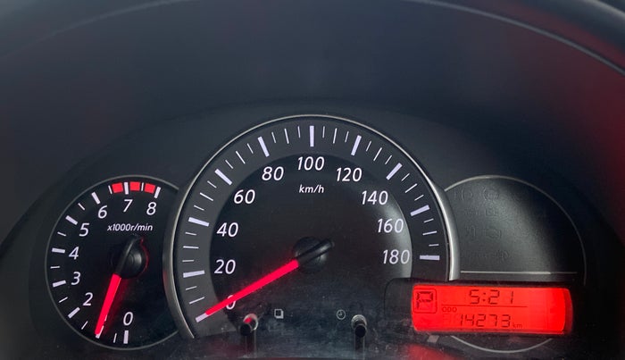 2018 Nissan Micra XL CVT FASHION EDITION, Petrol, Automatic, 14,272 km, Odometer Image