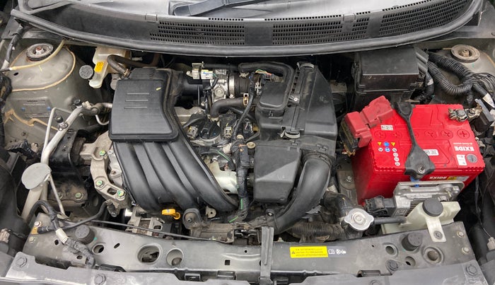 2018 Nissan Micra XL CVT FASHION EDITION, Petrol, Automatic, 14,272 km, Open Bonet