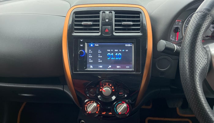 2018 Nissan Micra XL CVT FASHION EDITION, Petrol, Automatic, 14,272 km, Air Conditioner