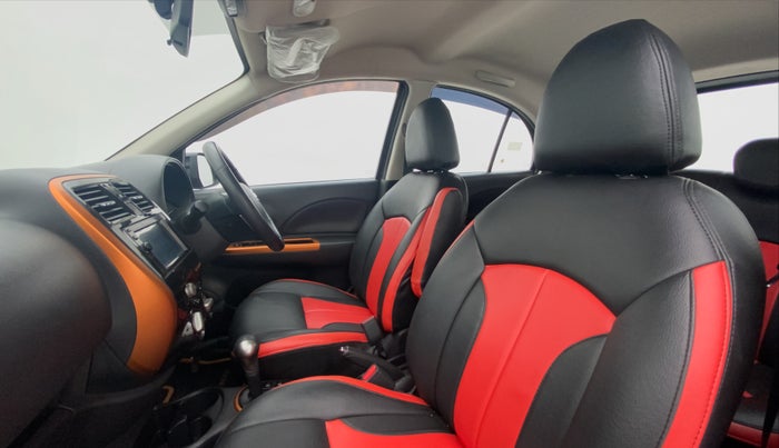 2018 Nissan Micra XL CVT FASHION EDITION, Petrol, Automatic, 14,272 km, Right Side Front Door Cabin