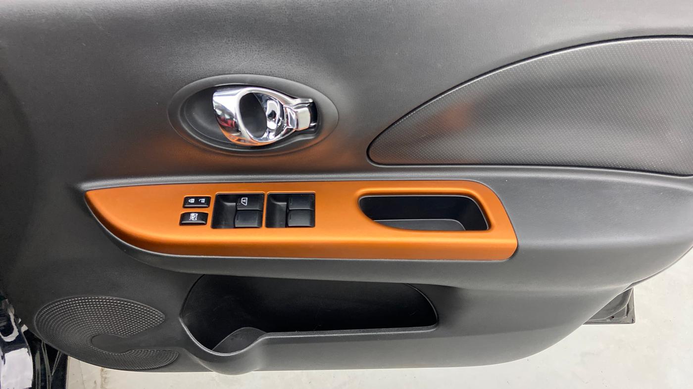 2018 Nissan Micra XL CVT FASHION EDITION, Petrol, Automatic, 14,272 km, Driver Side Door Panels Control