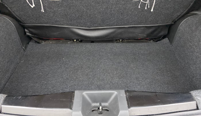 2018 Nissan Micra XL CVT FASHION EDITION, Petrol, Automatic, 14,272 km, Boot Inside