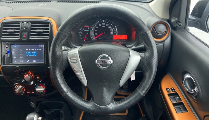2018 Nissan Micra XL CVT FASHION EDITION, Petrol, Automatic, 14,272 km, Steering Wheel Close Up