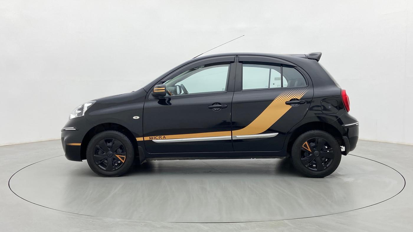 2018 Nissan Micra XL CVT FASHION EDITION, Petrol, Automatic, 14,272 km, Left Side