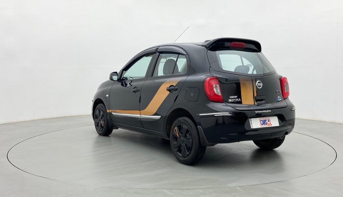 2018 Nissan Micra XL CVT FASHION EDITION, Petrol, Automatic, 14,272 km, Left Back Diagonal