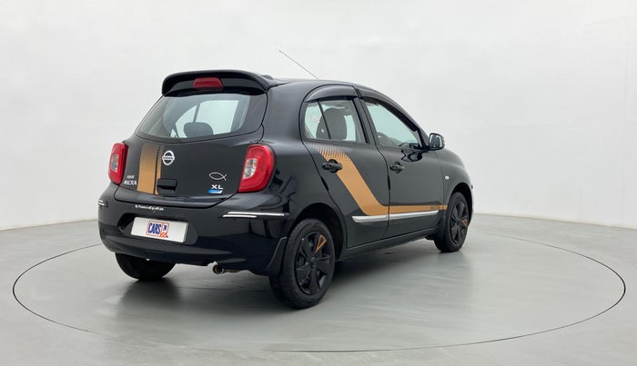 2018 Nissan Micra XL CVT FASHION EDITION, Petrol, Automatic, 14,272 km, Right Back Diagonal