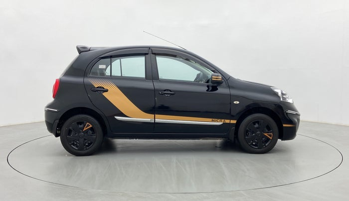 2018 Nissan Micra XL CVT FASHION EDITION, Petrol, Automatic, 14,272 km, Right Side View