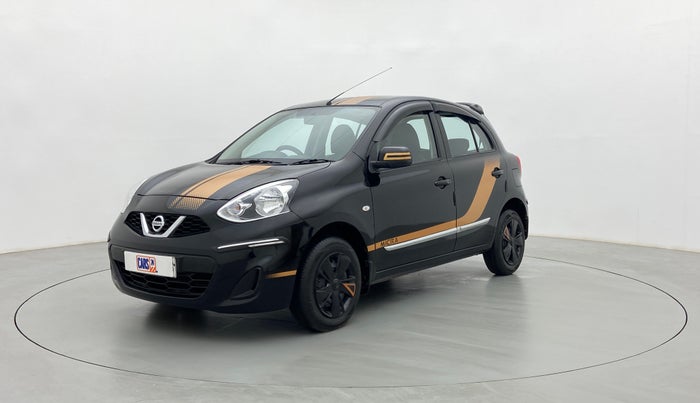2018 Nissan Micra XL CVT FASHION EDITION, Petrol, Automatic, 14,272 km, Left Front Diagonal