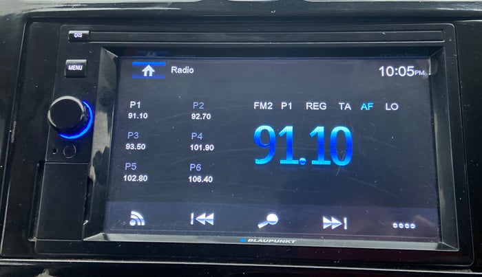 2018 Nissan Micra XL CVT FASHION EDITION, Petrol, Automatic, 14,272 km, Infotainment System