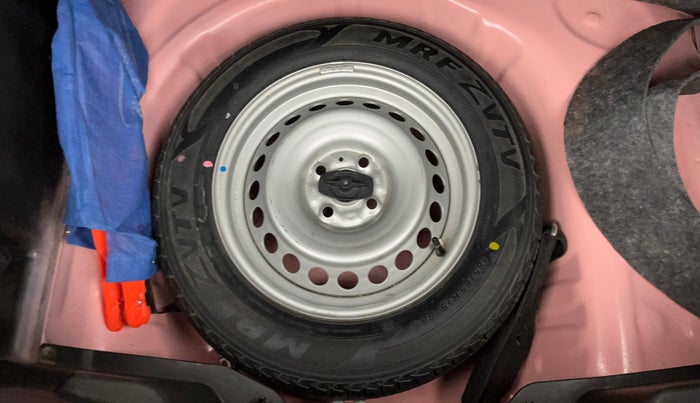 2015 Maruti Baleno SIGMA PETROL 1.2, Petrol, Manual, 52,902 km, Spare Tyre