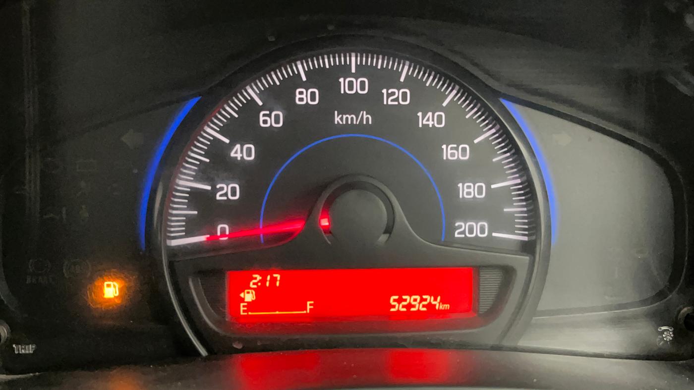 2015 Maruti Baleno SIGMA PETROL 1.2, Petrol, Manual, 53,068 km, Odometer Image