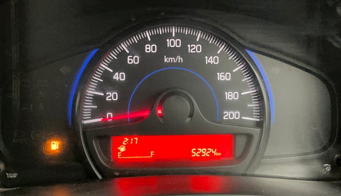 2015 Maruti Baleno SIGMA PETROL 1.2, Petrol, Manual, 52,902 km, Odometer Image