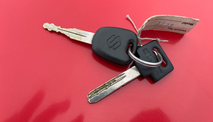 2015 Maruti Baleno SIGMA PETROL 1.2, Petrol, Manual, 52,902 km, Key Close Up