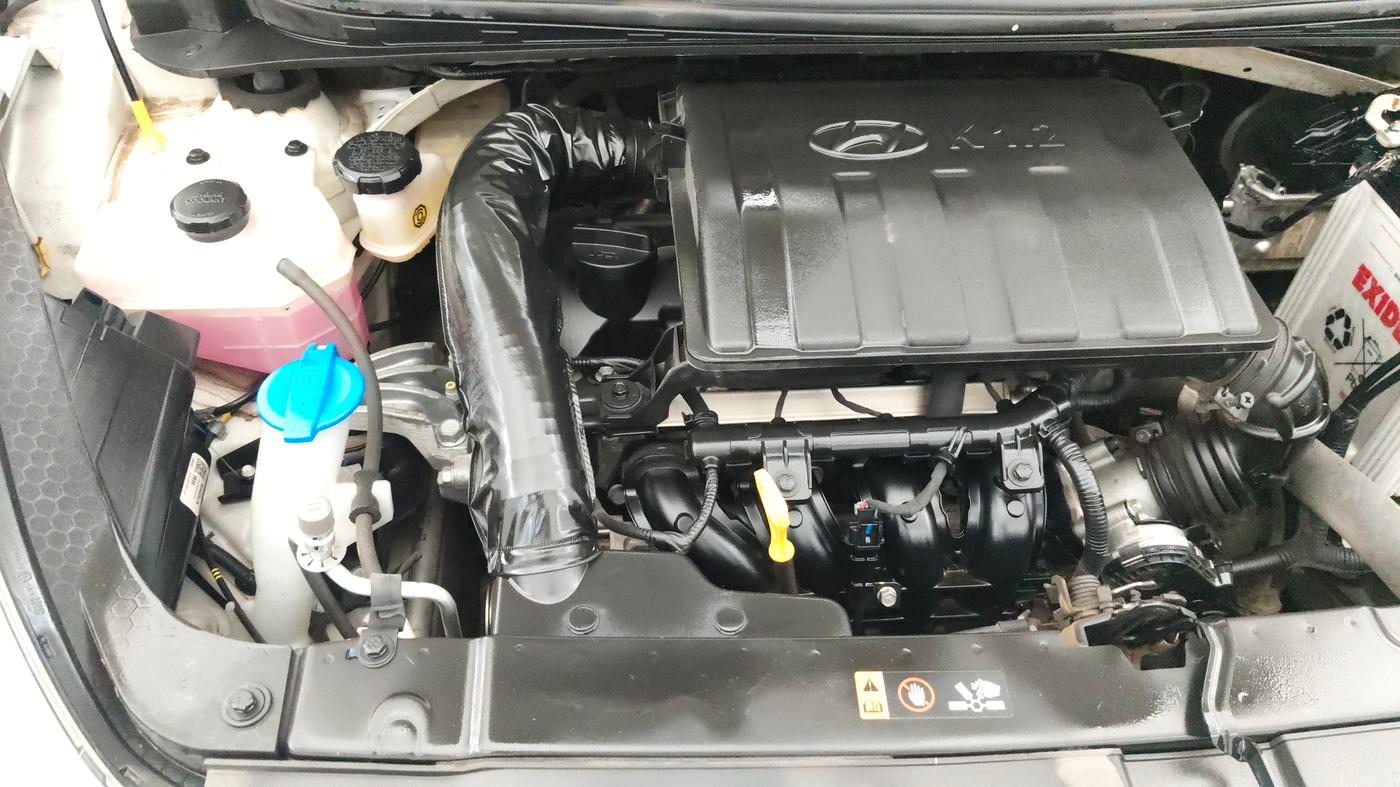 2022 Hyundai GRAND I10 NIOS SPORTZ 1.2 KAPPA VTVT, Petrol, Manual, 34,107 km, Engine View - Right