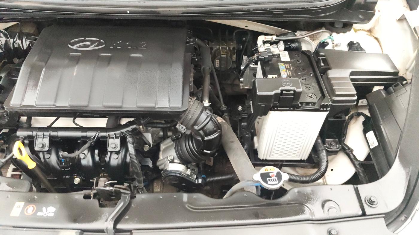 2022 Hyundai GRAND I10 NIOS SPORTZ 1.2 KAPPA VTVT, Petrol, Manual, 34,107 km, Engine View - Left