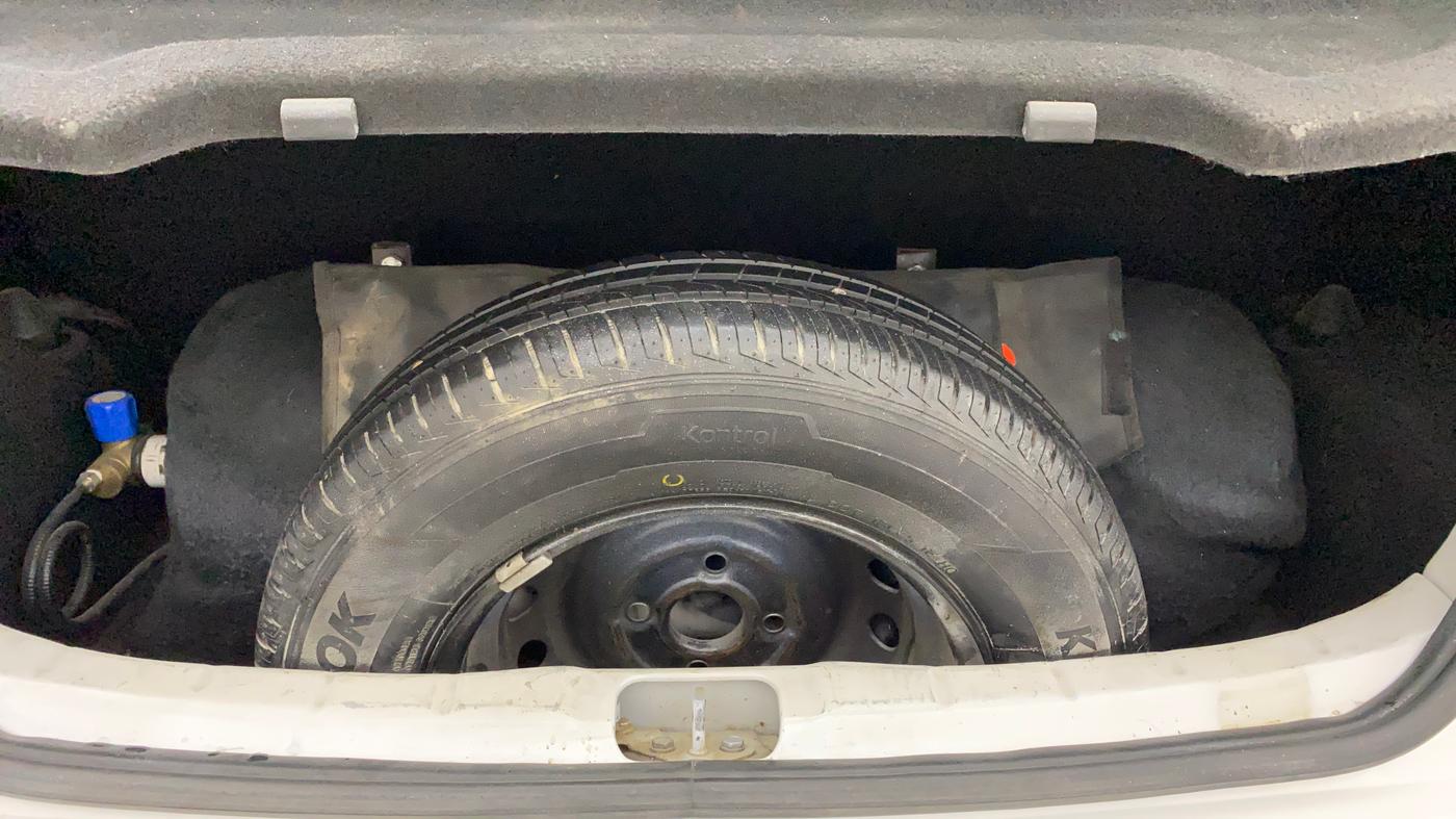 2018 Hyundai NEW SANTRO ASTA MT, CNG, Manual, 77,658 km, Boot Inside