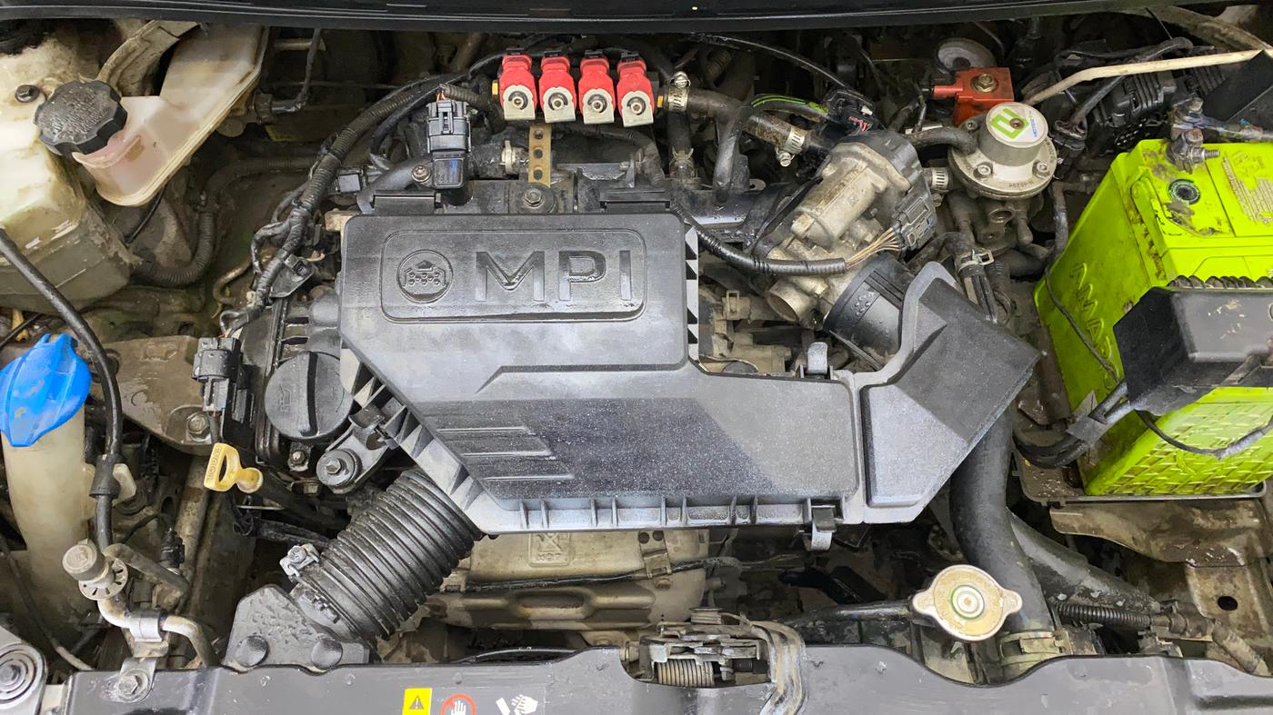 2018 Hyundai NEW SANTRO ASTA MT, CNG, Manual, 77,658 km, Engine View
