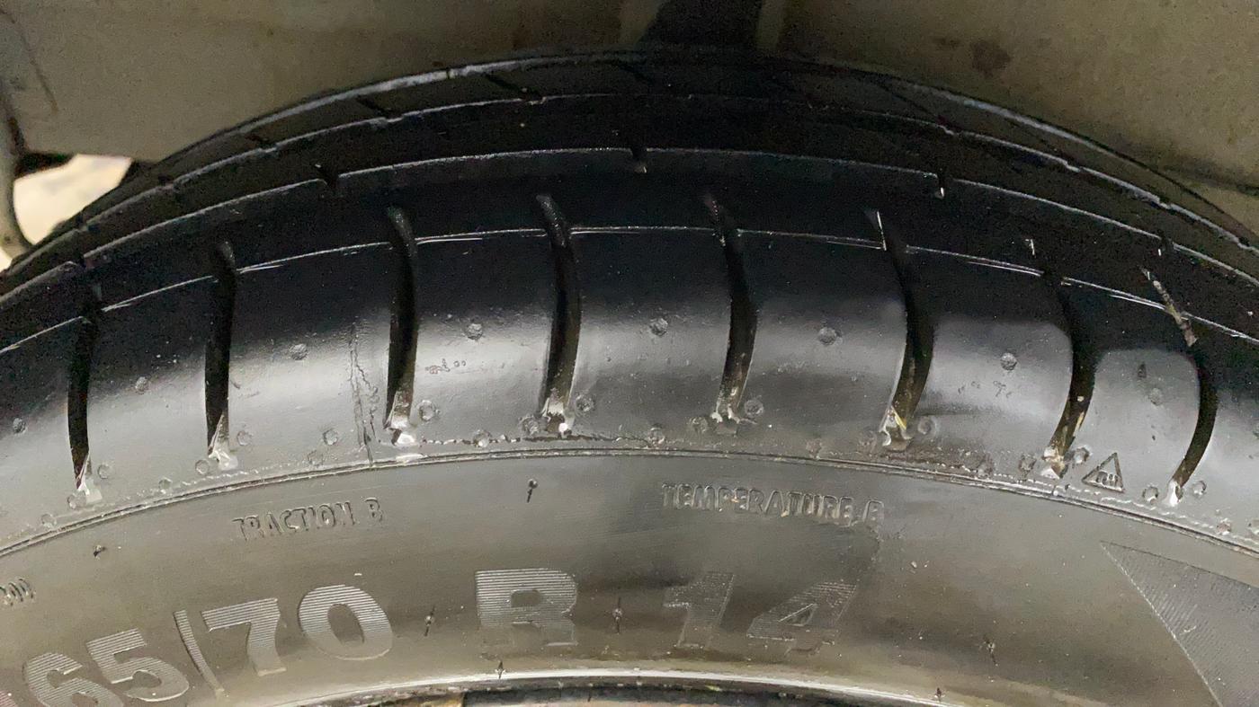 2018 Hyundai NEW SANTRO ASTA MT, CNG, Manual, 77,658 km, Right Rear Tyre Tread