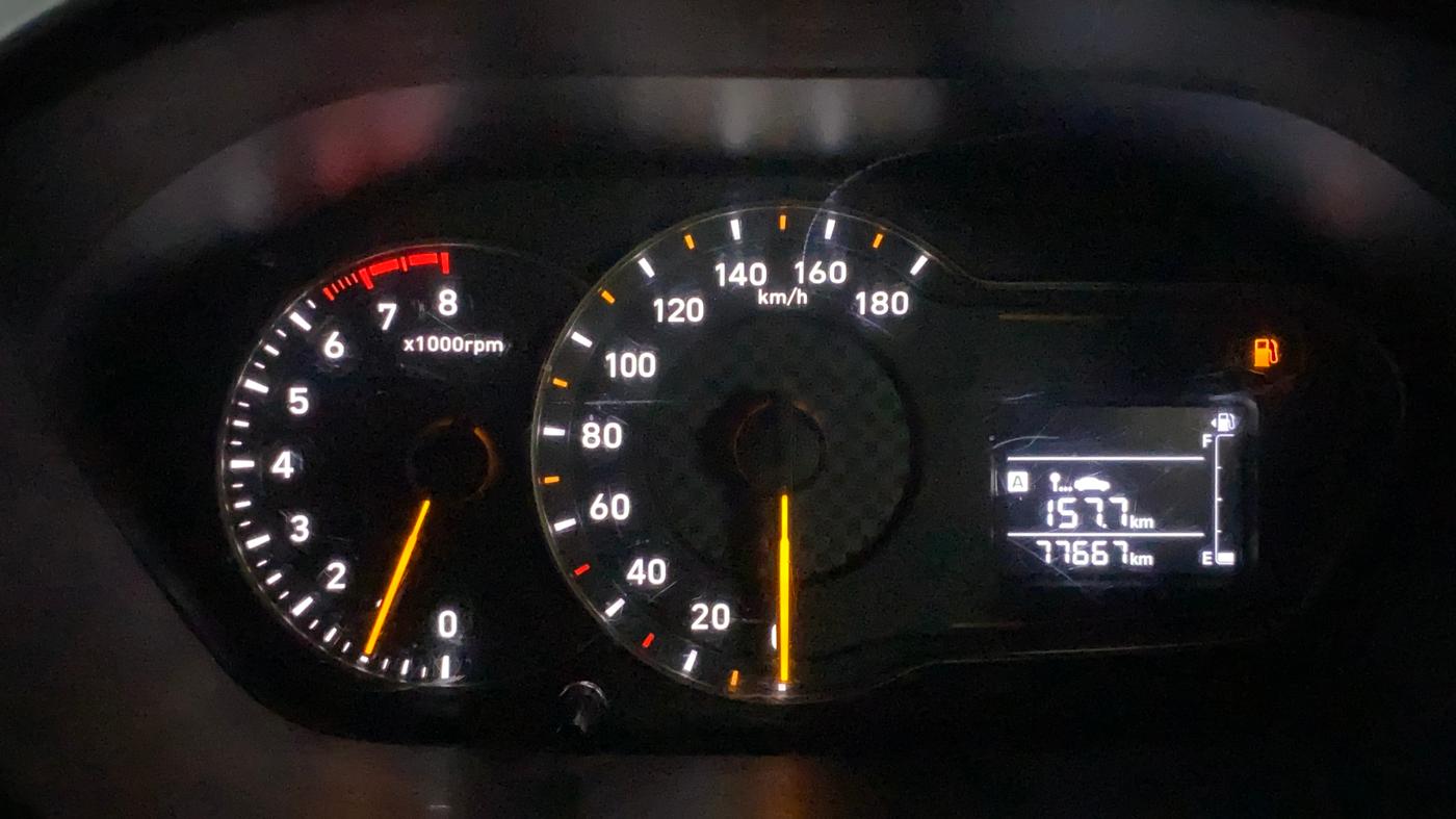 2018 Hyundai NEW SANTRO ASTA MT, CNG, Manual, 77,658 km, Odometer Image