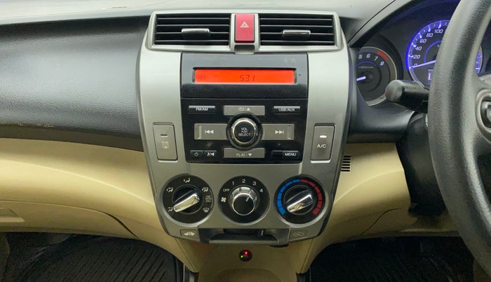2012 Honda City 1.5L I-VTEC S MT, CNG, Manual, 46,034 km, Air Conditioner