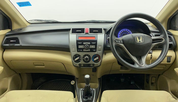 2012 Honda City 1.5L I-VTEC S MT, CNG, Manual, 46,034 km, Dashboard